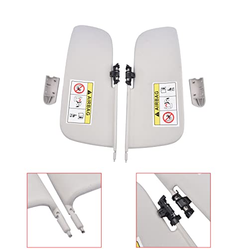 Woosphy Sonnenblendensatz Links rechts Ersatz für C3 II SC 2009-2016 1613251480