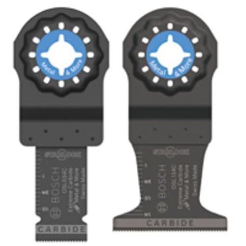 Image of Bosch OSL002CH Starlock Oscillating Multi-Tool Accessory Blade Set 2 pc.