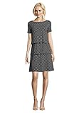  Betty Barclay Damen 3906/2925 Kleid, Mehrfarbig (Dark Blue/Cream 8813), (Herstellergröße: 46)