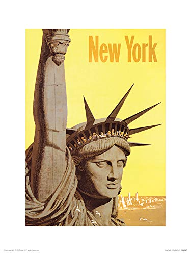 Piddix (New York 30 x 40cm Art Print