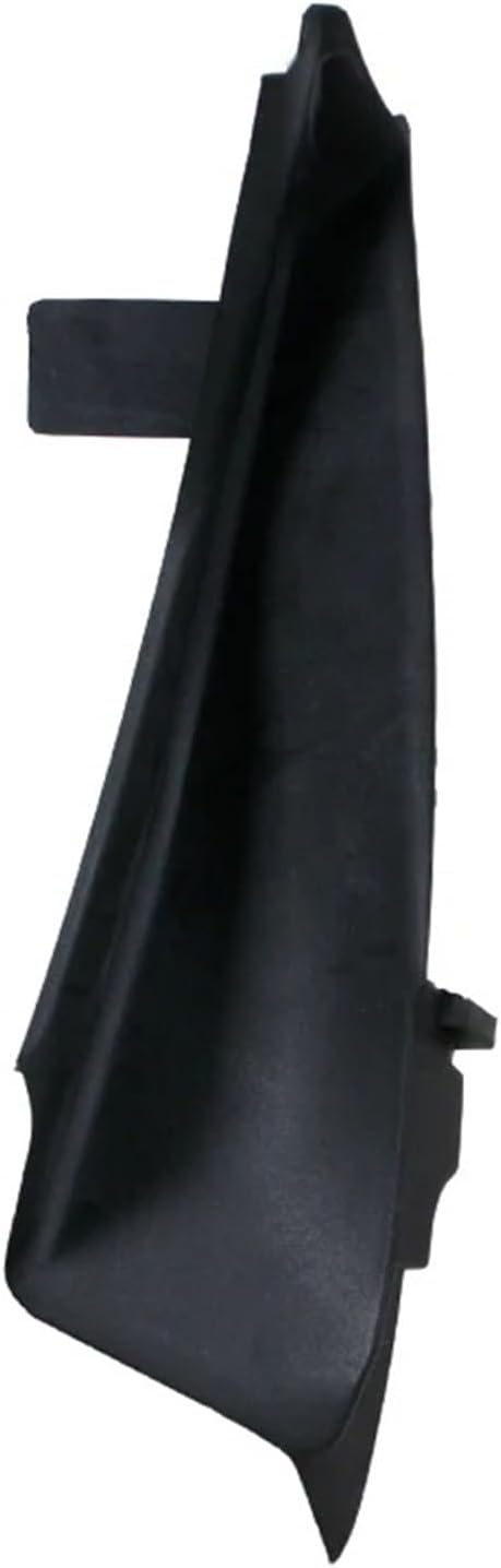 Wiper Side Cowl Cover Trim Panel for Koleos HY 2007 2008 2009 2010 2011 2012 2013 2014 2015 2016 Car Front Windshield Wrap Corner Trim 66895JY00A 66894JY00A(1pc Left)