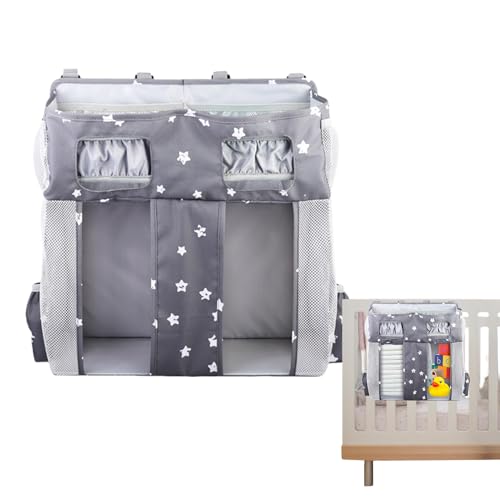 Range Couches Bébé et Sac de Rangement Oxford Suspendu Grande Capacité - 7