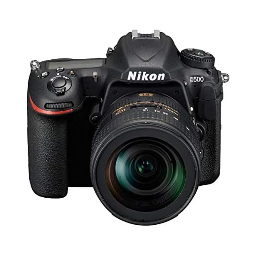 Nikon D500 Digital SLR Camera Bundle