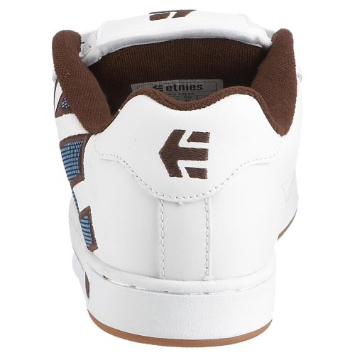Image of Etnies Fader - Classic Skate Heritage Style with on-Trend Puffy Look, Reinforced Cupsole, Cushioned Fit, Everyday Sneakers