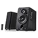 Edifier R1700BT Lautsprecher-Set – 2 Regallautsprecher – analoge + digitale Anschlüsse – Bluetoothverbindung – Echtholzgehäuse in Schwarz, Braun, Weiß – inkl. Anschlusskabeln – Fernbedienung