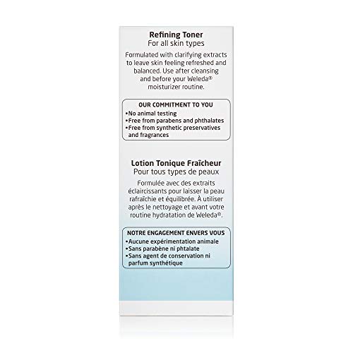 Weleda Refining Toner Natural Facial Care - 3.4 Oz, 3.4 Ounces #TOP2