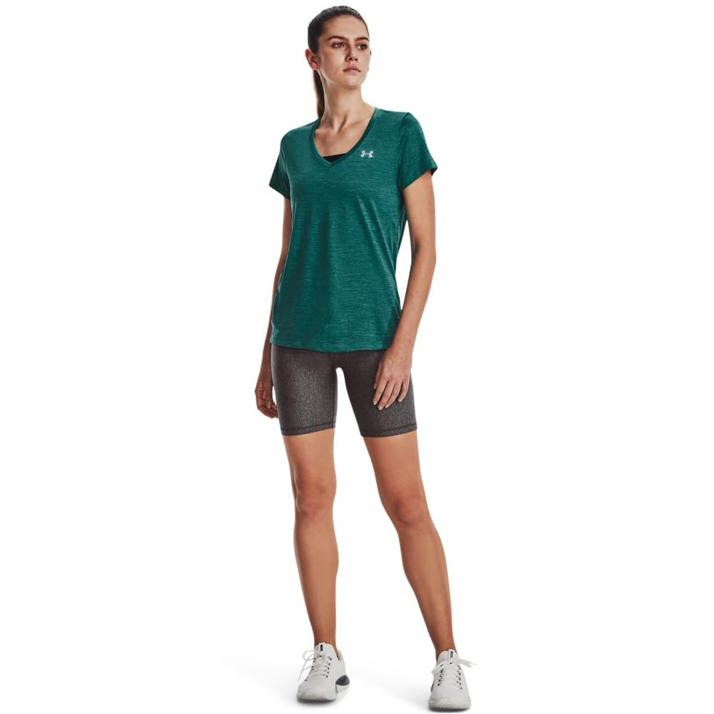 Under Armour Krótkie rękawy Kobiety Koszulka Tech V-neck Twist z krótkim rękawem