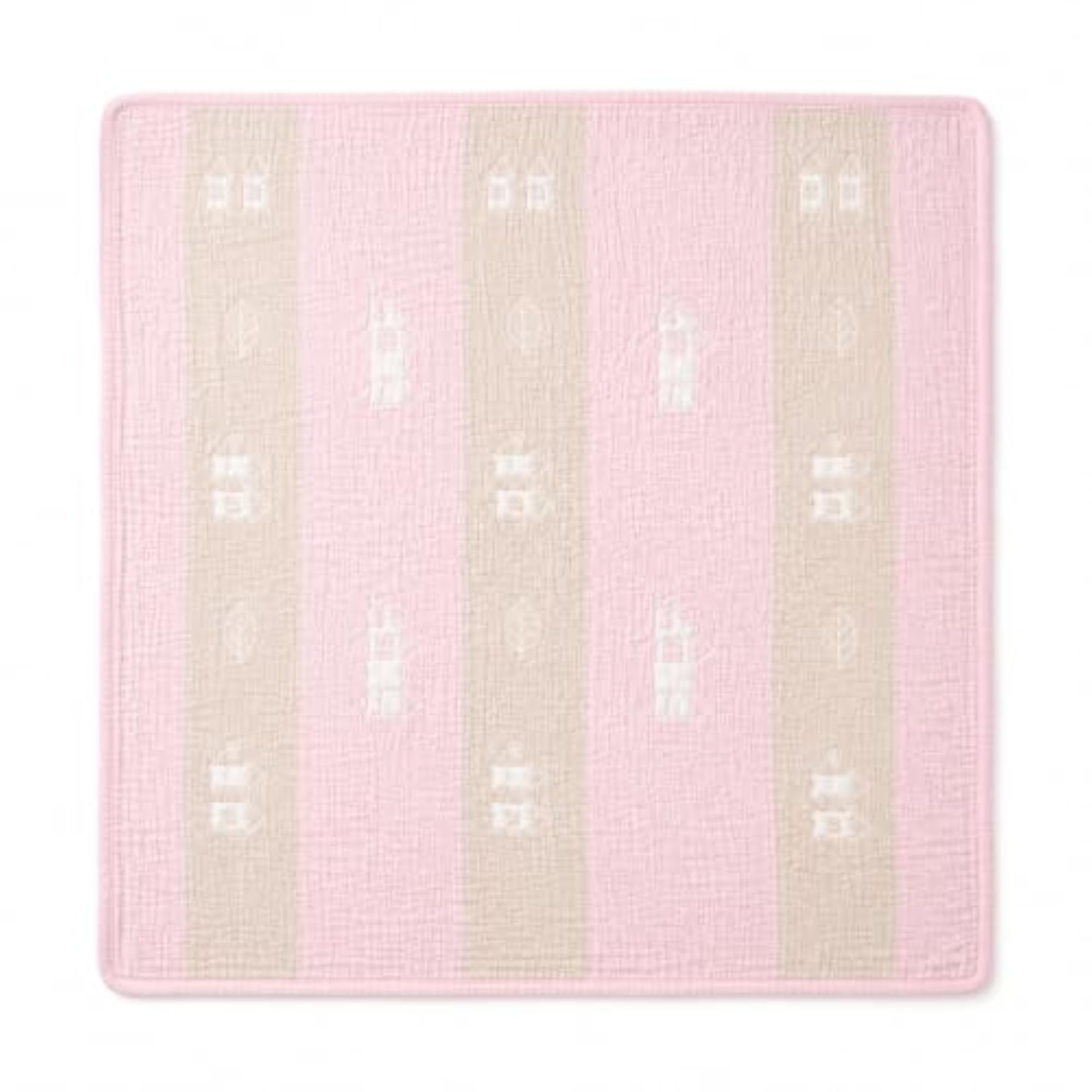 6 Layer Muslin Baby Blanket, Pink Floral