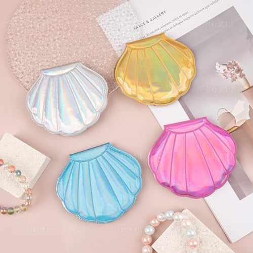 Espejos de Maquillaje Doble Cara AUEAR Set de 4 miniatura 3