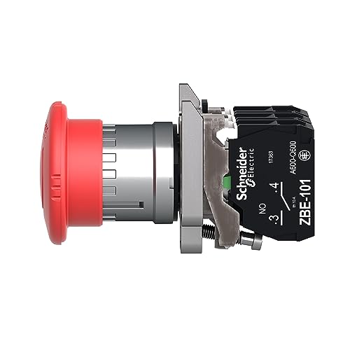 Schneider Electric Arrêt d'urgence XB4BS8444 - vue 5