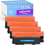 myCartridge PHOEVER 117A Compatible pour HP 117A Toner pour Cartouche d'Imprimante HP Color Laser MFP 178nw 179fnw 150nw