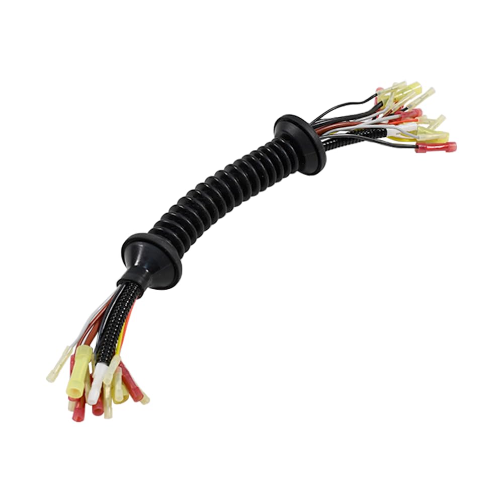 1 set di riparazione cablaggio cavo portellone posteriore porta compatibile con FIAT 500 2007-2015