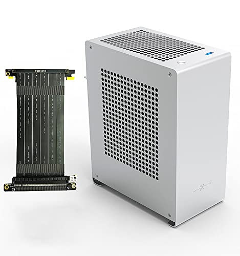 ZZEW A1P Mini-ITX Case, Micro ITX PC Case, Mini Computer Case in