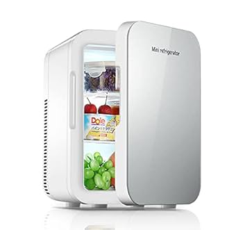 Amazon | 冷温庫 ミニ冷蔵庫 小型冷蔵庫 8L 保冷 1ドア 2