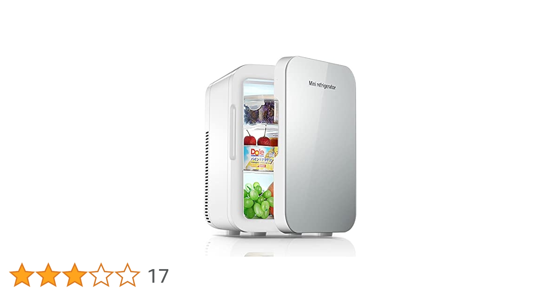 ミニ冷蔵庫　8L タッチパネル Amazon | 冷温庫 ミニ冷蔵庫 小型冷蔵庫 8L 保冷 1ドア 2