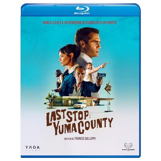 Last Stop To Yuma County [Thriller/Tarantiniano] [BluRay 2026]
