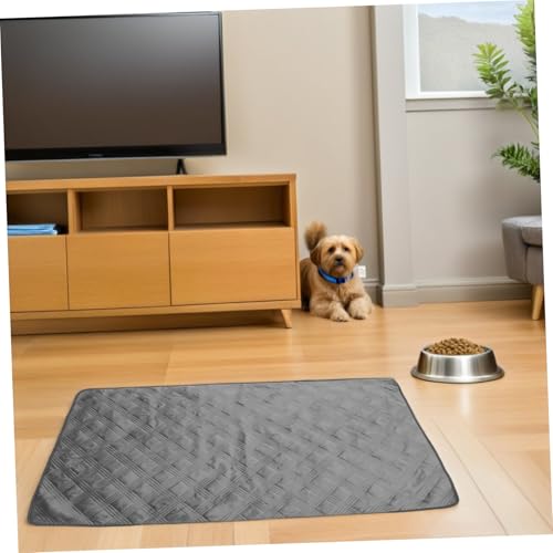 Couverture imperméable chien HEMOTON solution anti-poils et urines pour lit et canapé