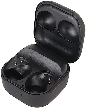 CUEI Wired Charging Case for Samsung Galaxy Buds 2 Pro, Replacement Charger Case Dock Station for Galaxy Buds 2 Pro SM-R510, 600mAh Battery, LED Indicator (Earbuds Not Included), Black