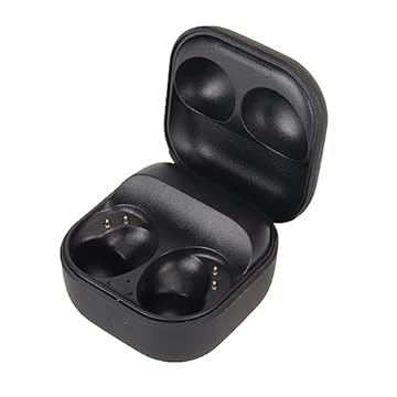 Galaxy Buds 2 PRO Preto Estojo de Carregamento Carregador de Fone de Ouvido de Carregamento USB