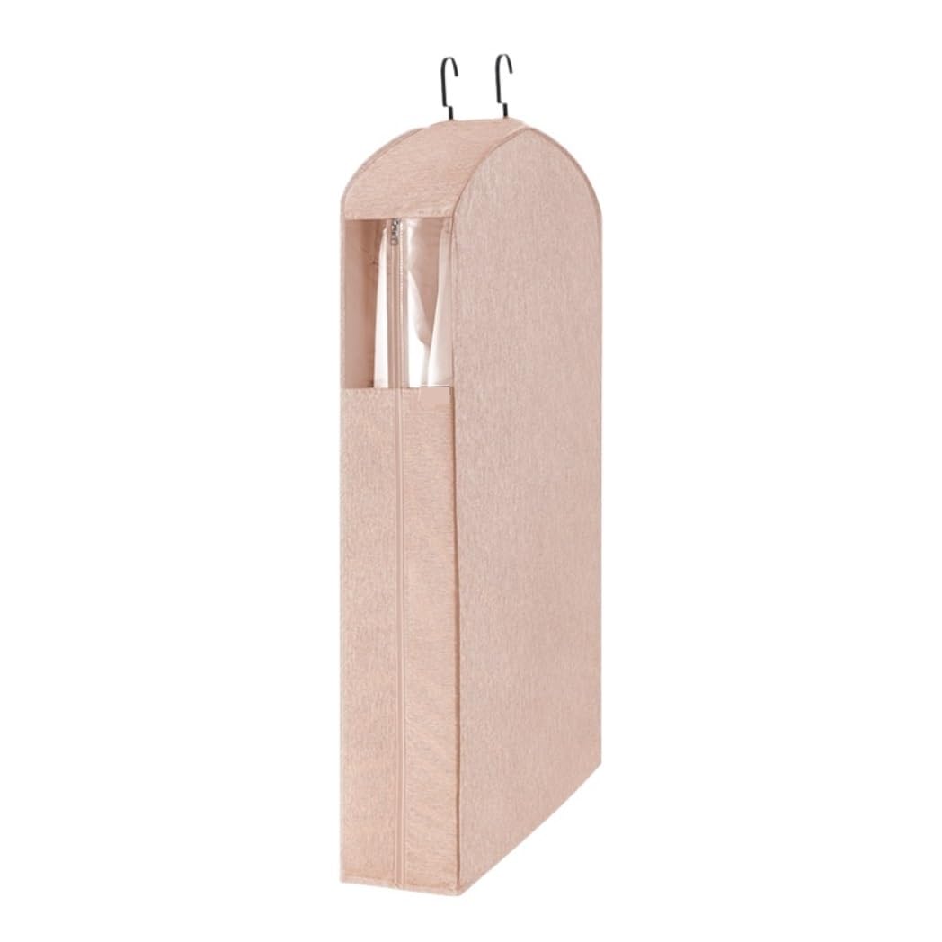 Kleiderhülle Kleidersack Kleidersäcke 2er-Pack Kleidersäcke Für Die Reise, Faltbare Hängende Anzugtaschen Mit Durchsichtigem Fenster, Aufbewahrungstaschen Für Kleidung Anzugsack Anzugtasche(Color:A,Si