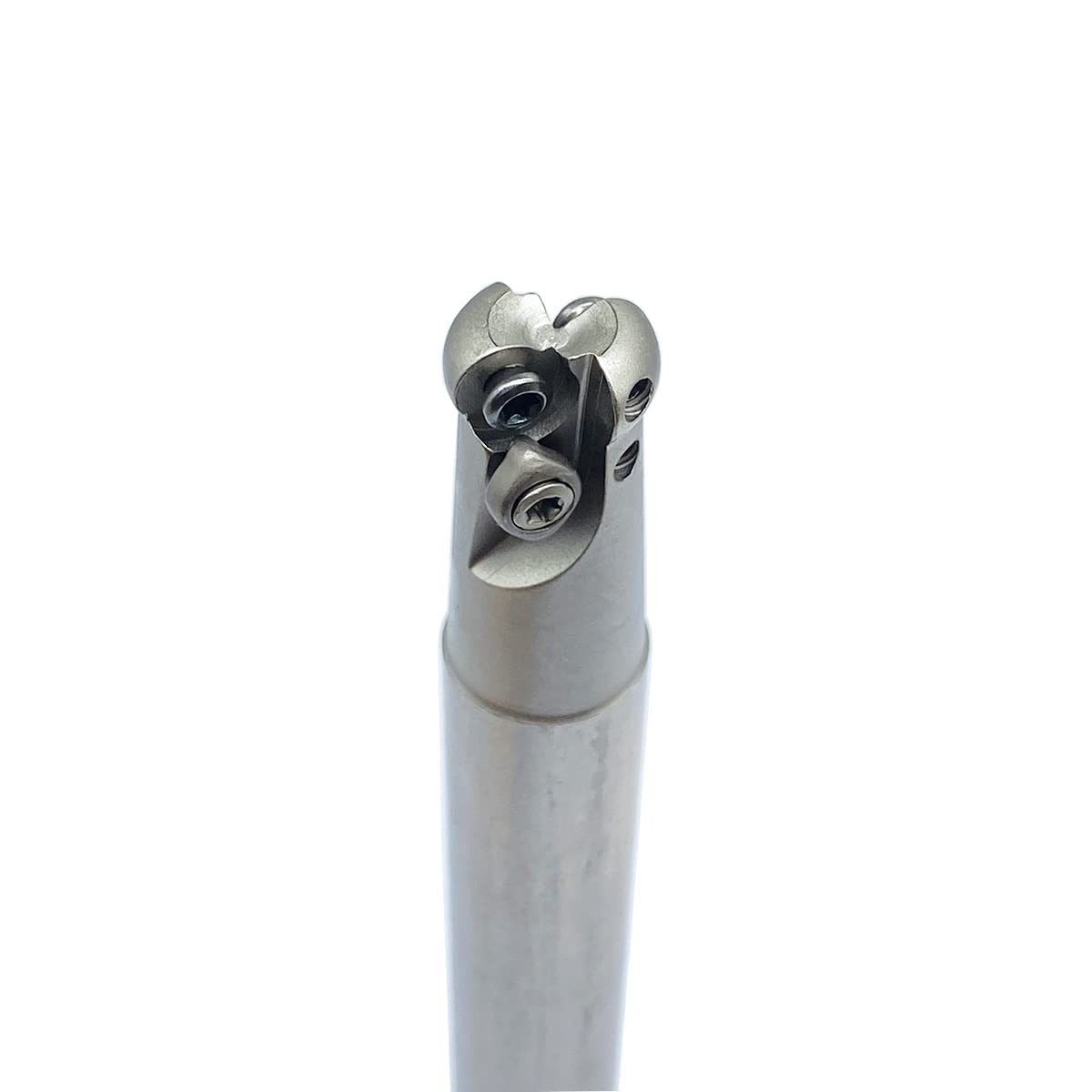 GBJ EMR R5 Round Nose Indexable End Mill Holder for RPMW10 Carbide Inserts Milling Cutter Arbor Holder milling Face milling Slotting (EMR C19-5R20-150L)