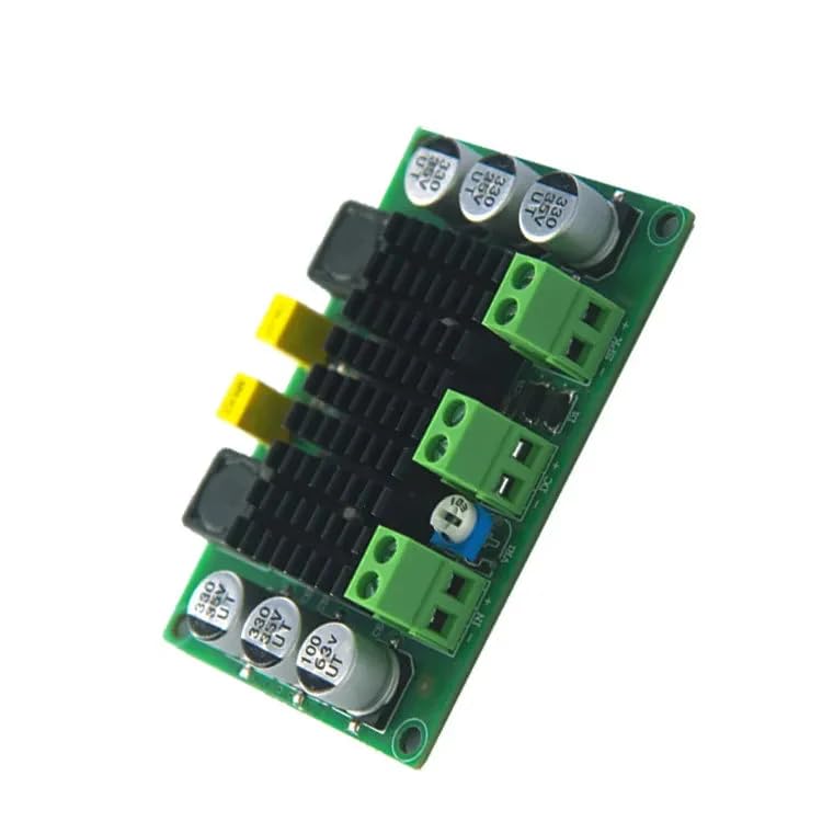 Image of Gold A542 TPA3116 100W Mono Audio Amplifier Board - High-Power Class D Amp Module - DC 5V-24V Input - Compact & Efficient for DIY Speakers, Home Audio, Subwoofer & Car Amplification