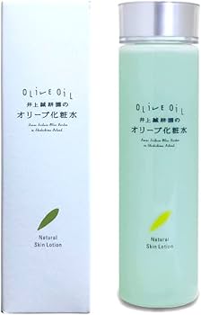 Amazon.co.jp: 井上誠耕園 オリーブ化粧水(ナチュラルスキン
