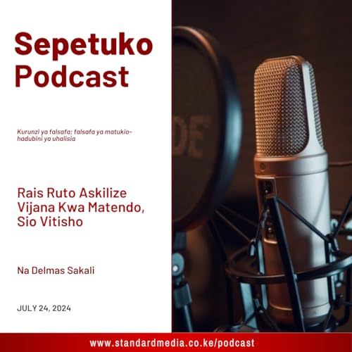 Rais Ruto Askilize Vijana Kwa Matendo, Sio Vitisho: Sepetuko Titelbild