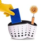 Organizador de Fregadero de Cocina, Accesorio Guarda Estropajos