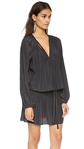 Ramy Brook Women's Paris Dress, Black, S #TOP2