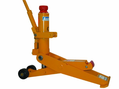 Intella 05604002 Alligator Steel Forklift Jack, 420 mm Lift Height, 8800 lbs Capacity