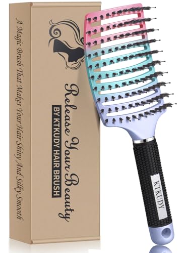 Detangling Brush for Women & Kids, Wet & Dry Hair, All Hair Types