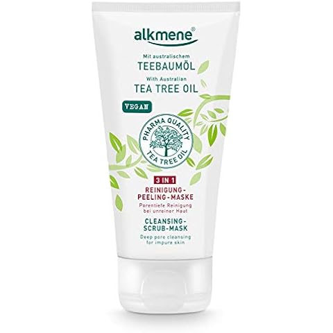 Mascarilla exfoliante 3en1 Alkmene Cover