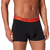 Nike 0000KE1008-9JL Trunk 3PK Men's Underpants Mens Team orange/Cargo Khaki/Black XL