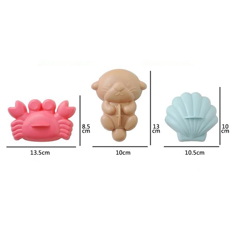 bingxqiso 5 Pcs/lot Sushi Maker Cartoon Rice Shape Mold DIY Cute Japanese Gadgets Sushi Tools Bento Decoration Accessories