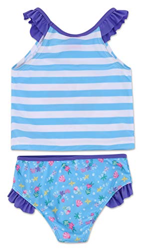 Dreamwave Toddler Girl Authentic Character Two Piece Swimsuit UPF 502