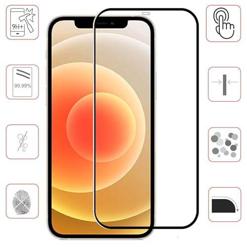 Image of HD+ Tempered Glass Screen Protector - 9H Hardness, Anti-Static, High Light Transmission with Delicate Touch (Compatible with iPhone 16E)