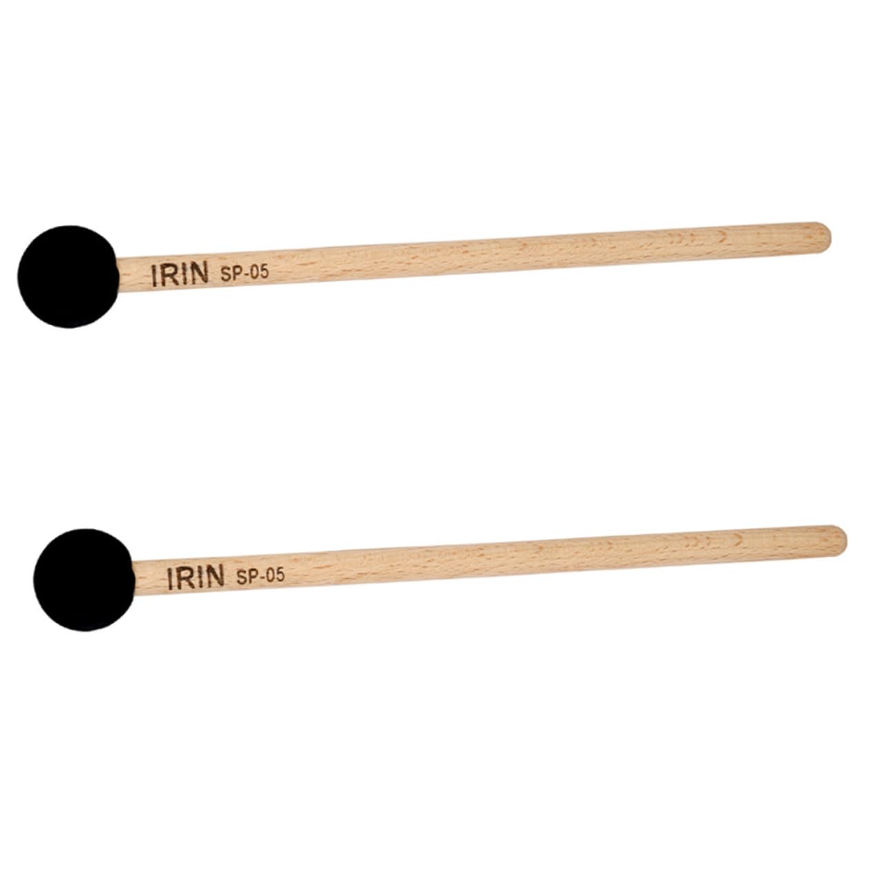 Toyvian 8stücke Schlagzeugstöcke Holzgriff Für Percussion-instrumente Und Steel Tongue Drum Robust Und Langlebig Für Anfänger Und Profis
