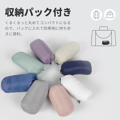 PAFHL ダウンベスト メンズ 超軽量 防寒 ベスト の商品画像 5