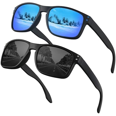 OJIRRU Polarised Sunglasses for Men and Women Cover