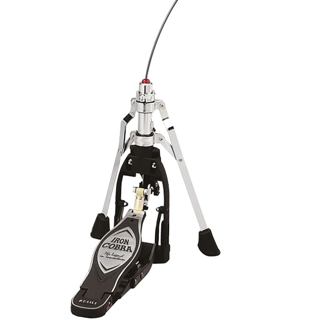 Tama HHH905RH Iron Cobra Serie Remote Cable Hi-Hat Stand + Keepdrum Bacchette per batteria 1 paio