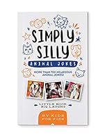Little Book, Big Laughs Simply Silly Animal Jokes Joke Book 0999039423 Book Cover