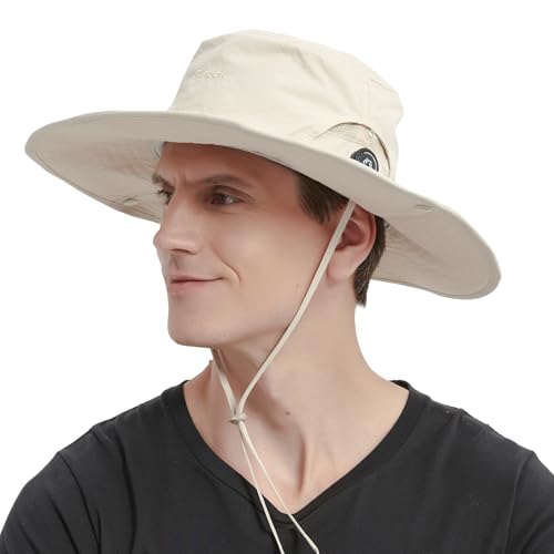 Sombrero de pesca para hombre con protección UV