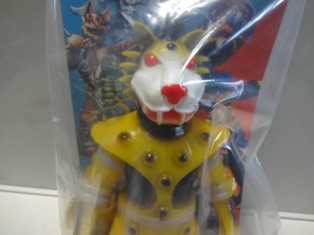 メディコムトイ東映レトロソフビコレクション人造人間キカイダー　イエロージャガー MEDICOM TOY メディコムトイ 東映レトロソフビコレクション 人造