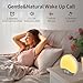 EASYERA Sunrise Alarm Clock Sound Machine, Upgraded Backlit Buttons, 26 Soothing Sounds, White Noise Machine Night Light, Bluetooth Speaker Wake Up Light for Bedroom, Heavy Sleeper, Adults, Kids