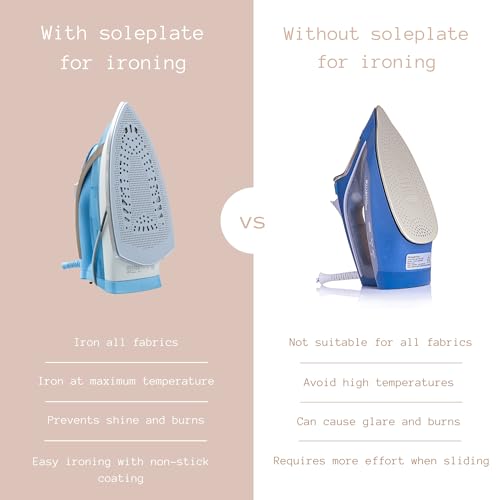 Erreke Iron Shoe Cover Protector, Ironing Clothes Protector, Non Stick Iron Sole, Fits Most Irons, Prevents Sheening and Scorching, Improved Ironing Results, Easy Installation, Made in Europe. - Image 11