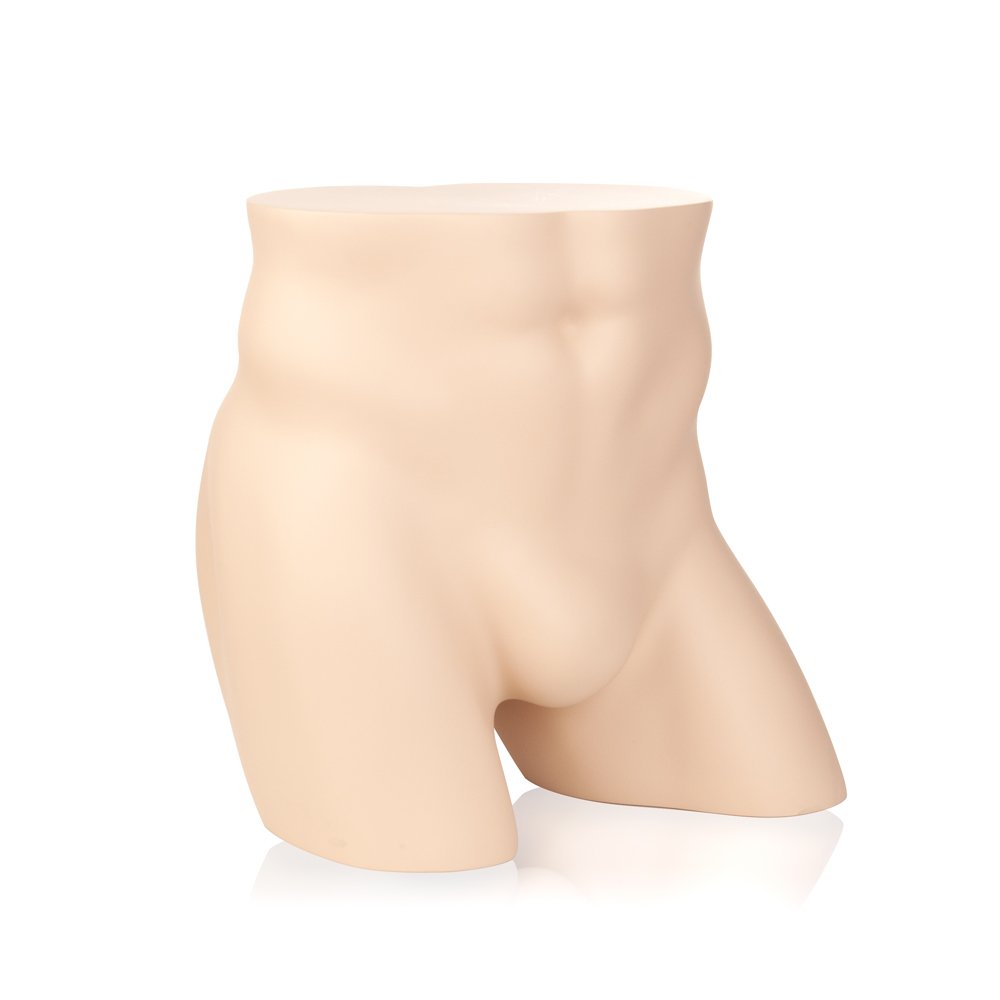 Econoco Full Round Butt Form (Male Fleshtone Finish, One Size) - Review, Price and Buying Guide