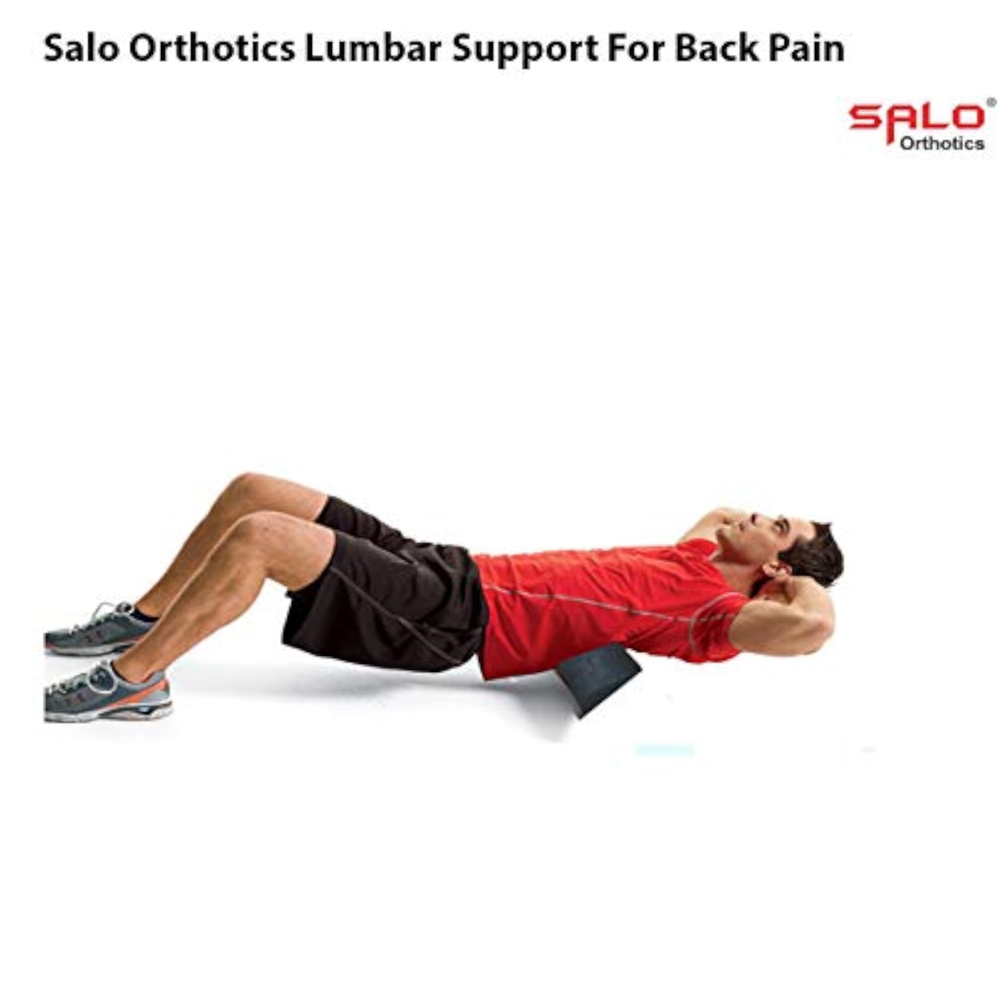 D-Shape Lumbar Roll Cushion for Back Support