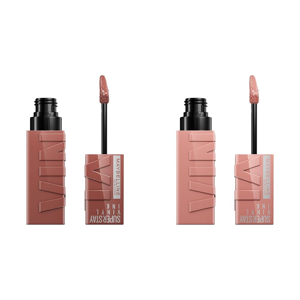 Amazon.com : MAYBELLINE Super Stay Vinyl Ink Longwear No-Budge