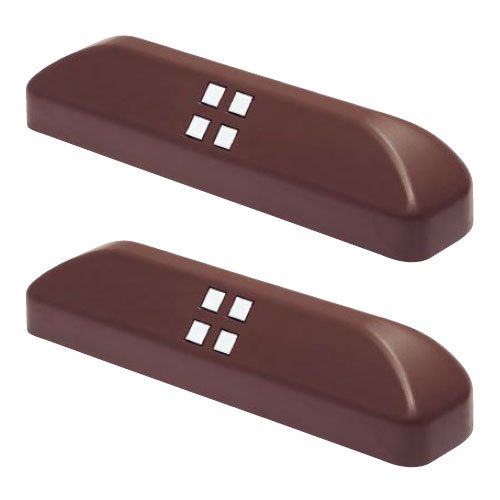 ���ԏ�p�i DEX-PARKING-SET2 Dex �p�[�L���O�u���b�N 2�Z�b�g �Ԏ~�� �u���E��